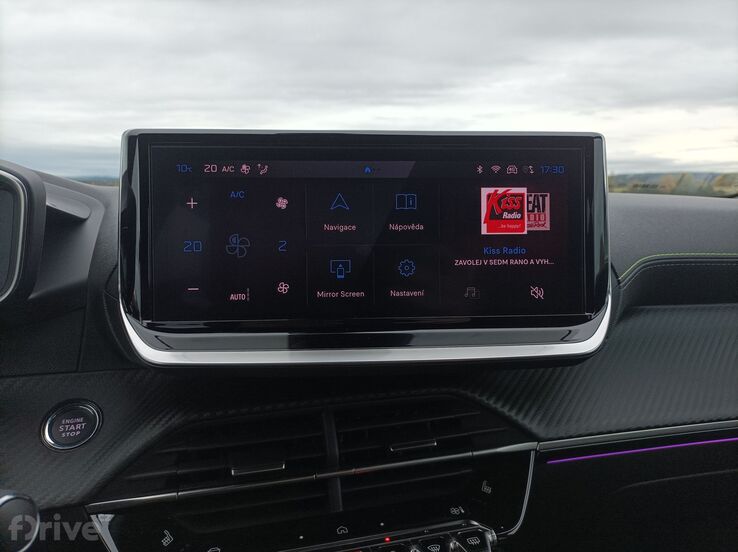 Peugeot e-2008 facelift (2023)