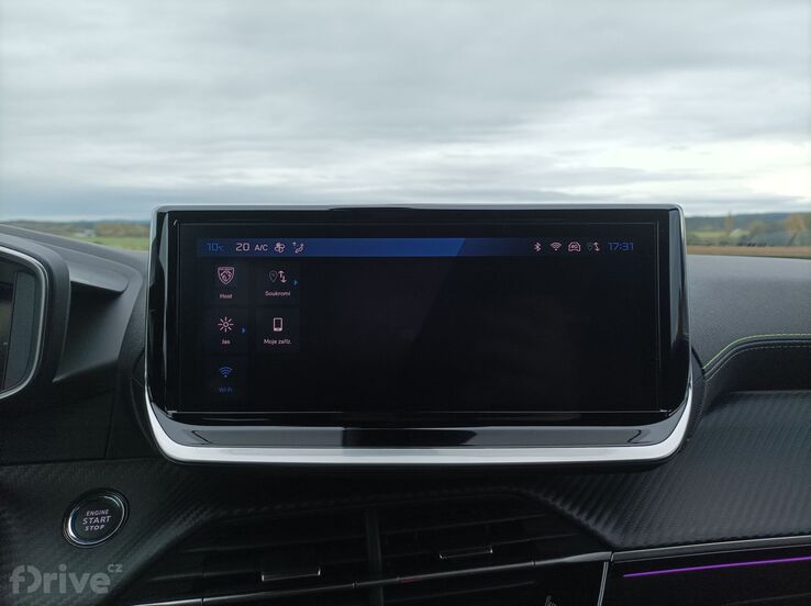 Peugeot e-2008 facelift (2023)