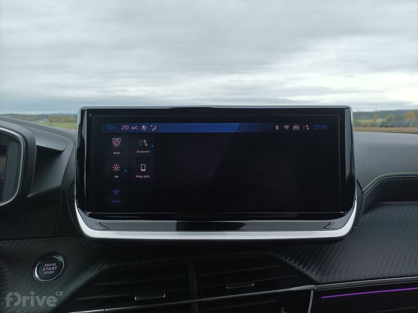 Peugeot e-2008 facelift (2023)