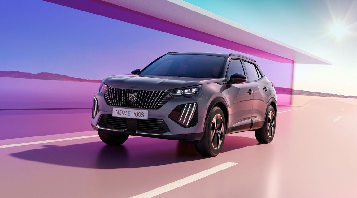 Peugeot e-2008 se ukáže na výstavě e-Salon 2023