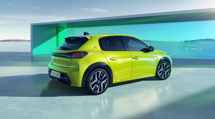 Peugeot e-208 (2023)