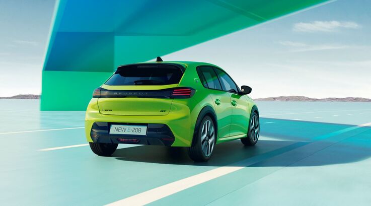 Peugeot e-208 (2023)
