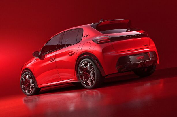 Peugeot E-208 GTi