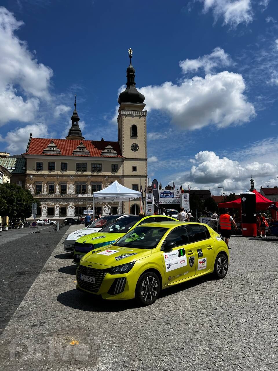 Peugeot e-208 na Bohemia Eco Energy Regularity 2024