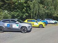 Peugeot e-208 na Eco Rally Beskydy 2024