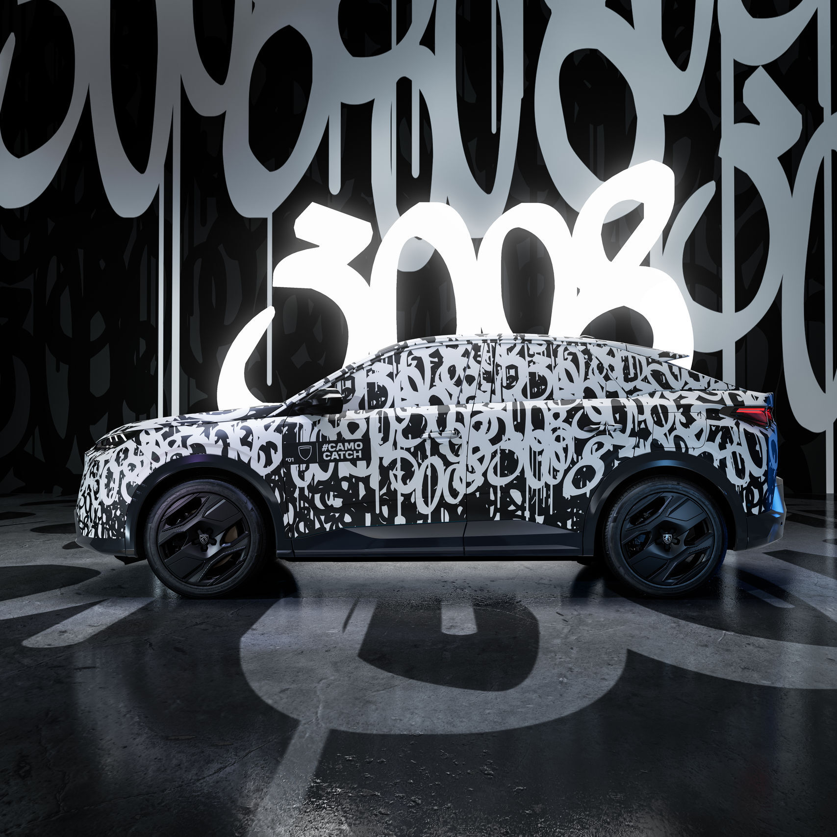 Peugeot e-3008 Camocatch