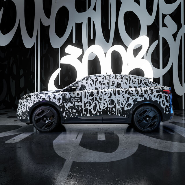 Peugeot e-3008 Camocatch