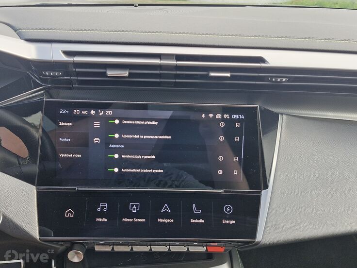 Peugeot e-308 (2023)