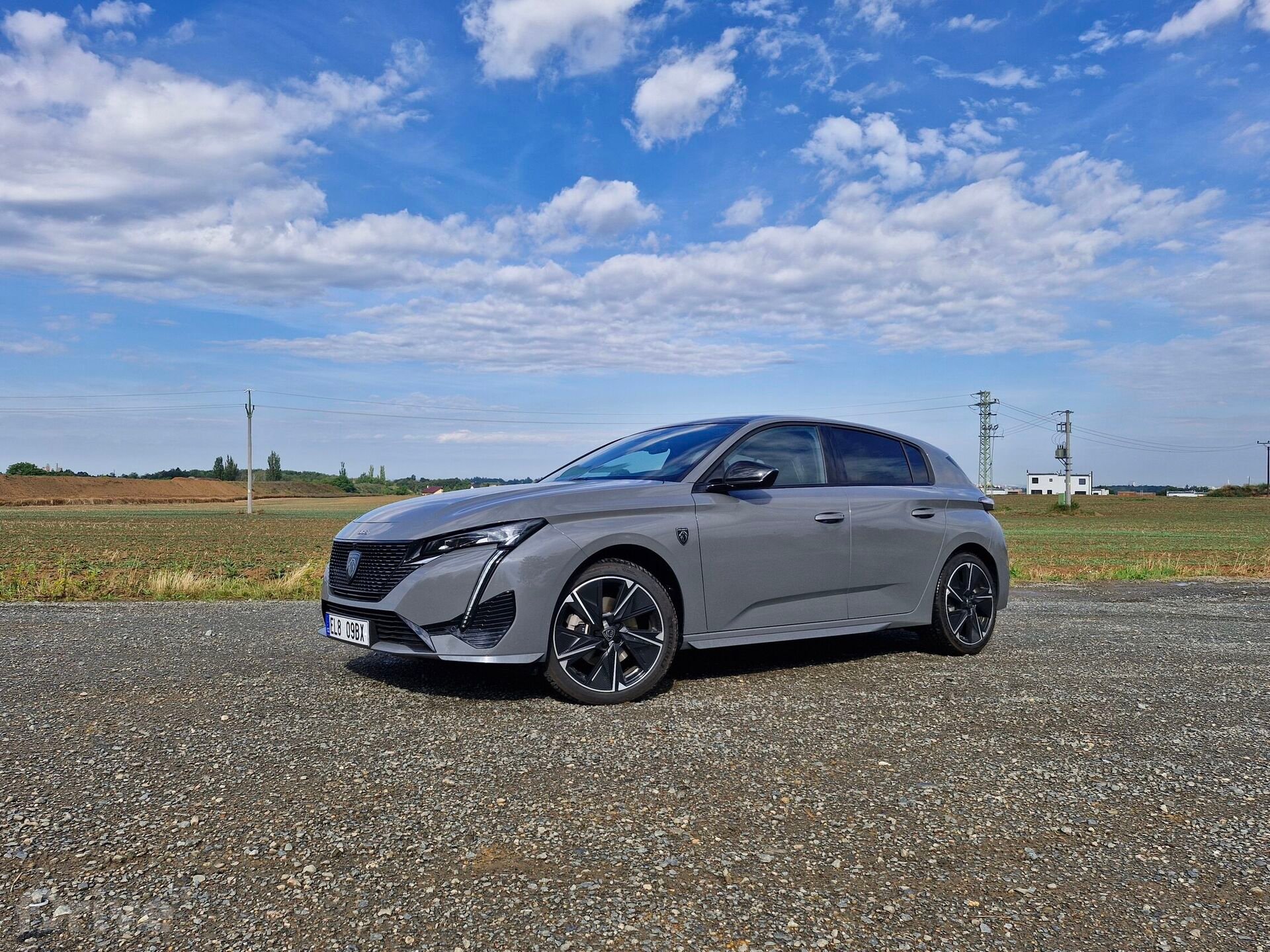 Peugeot e-308 (2023)