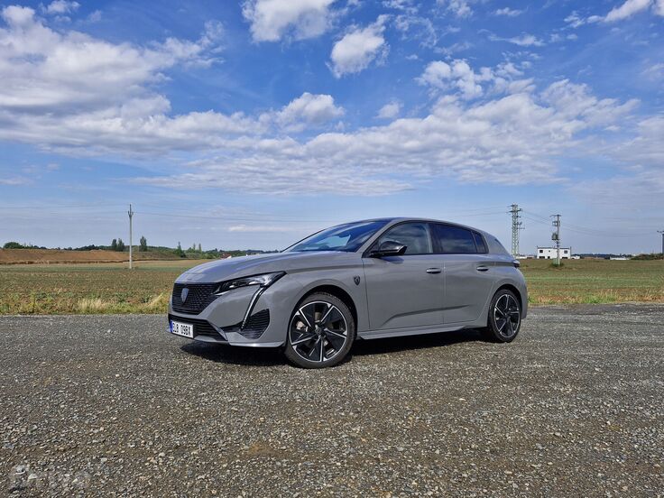 Peugeot e-308 (2023)