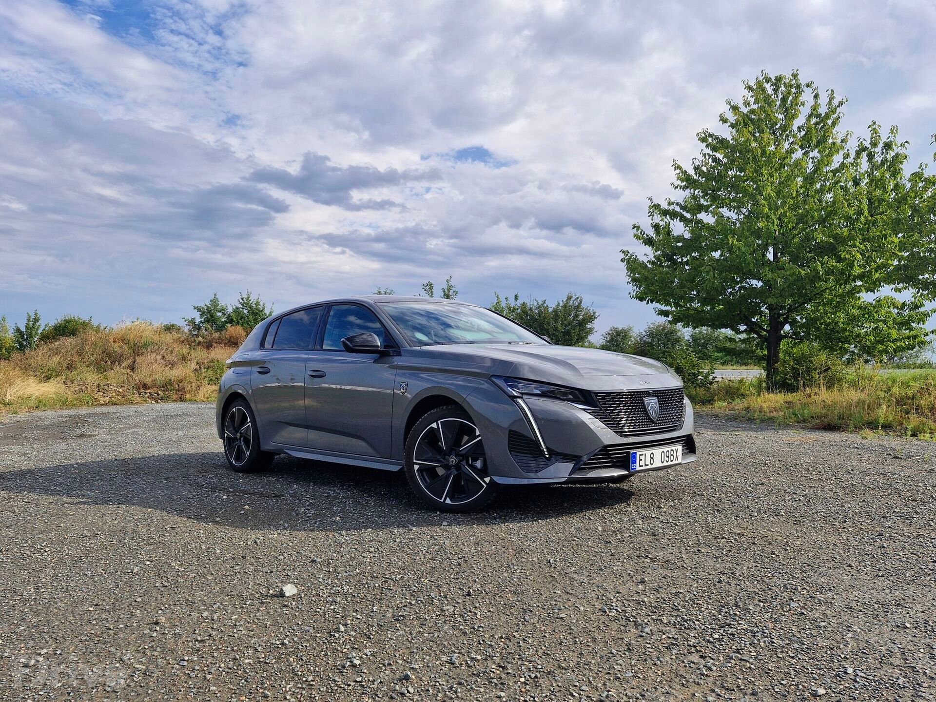 Peugeot e-308 (2023)