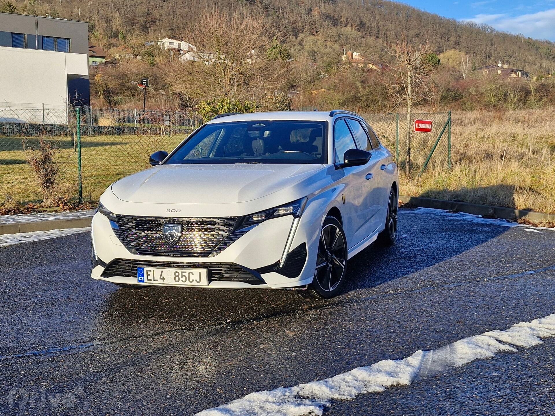 Peugeot E-308 SW GT