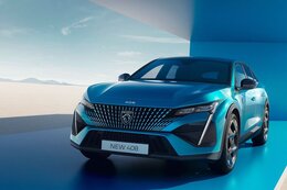 Peugeot E-408 2024 58 kWh