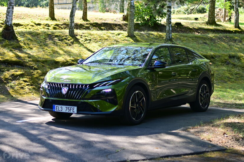Peugeot E-408 facelift (2026)