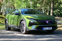 Peugeot E-408 facelift (2026)