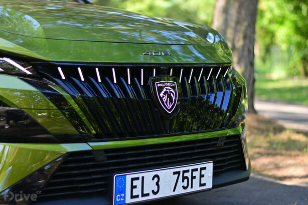 Peugeot E-408 facelift (2026)