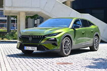 Peugeot E-408 facelift (2026)
