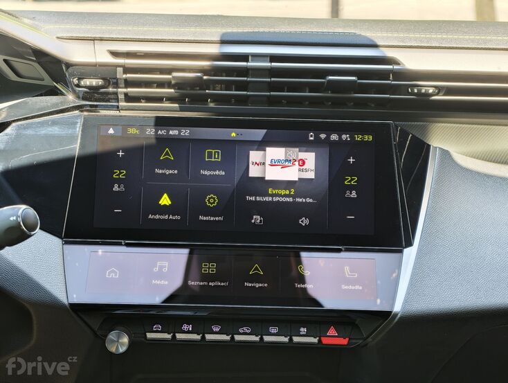 Peugeot E-408 facelift (2026)