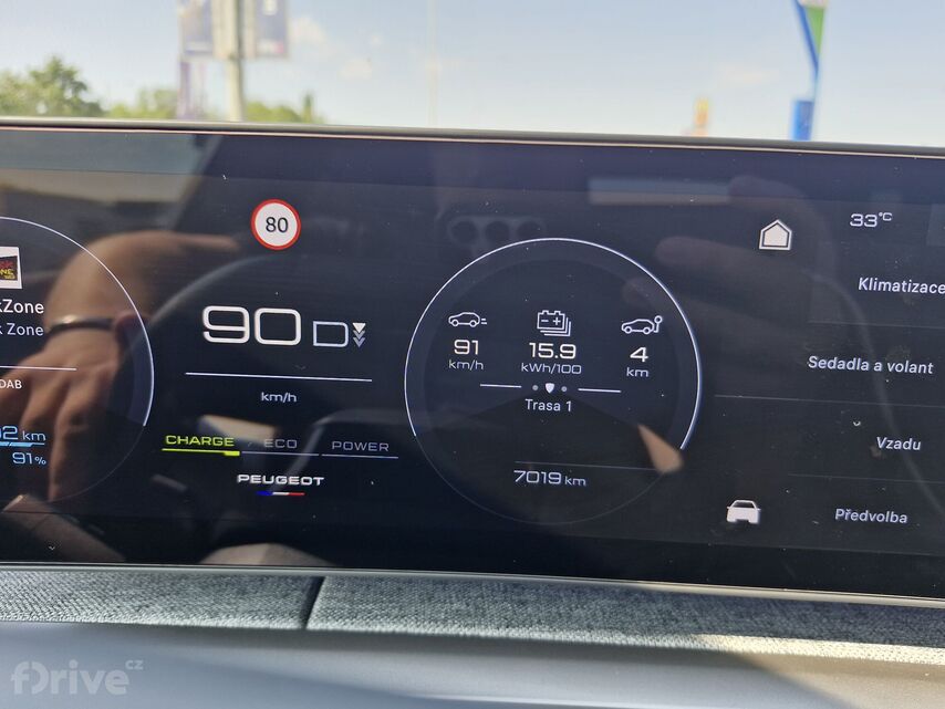 Peugeot E-5008 Long Range
