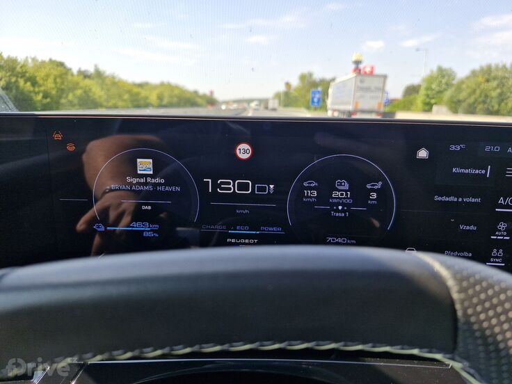 Peugeot E-5008 Long Range