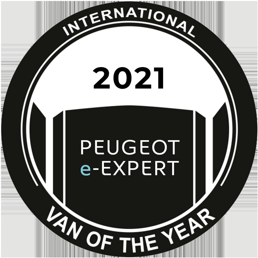 Peugeot e-Expert vyhrál v anketě Van of the Year 2021