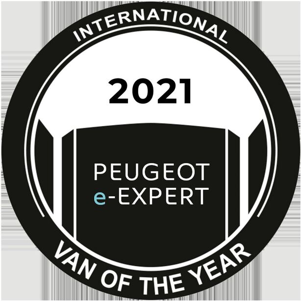 Peugeot e-Expert vyhrál v anketě Van of the Year 2021