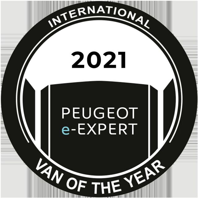 Peugeot e-Expert vyhrál v anketě Van of the Year 2021