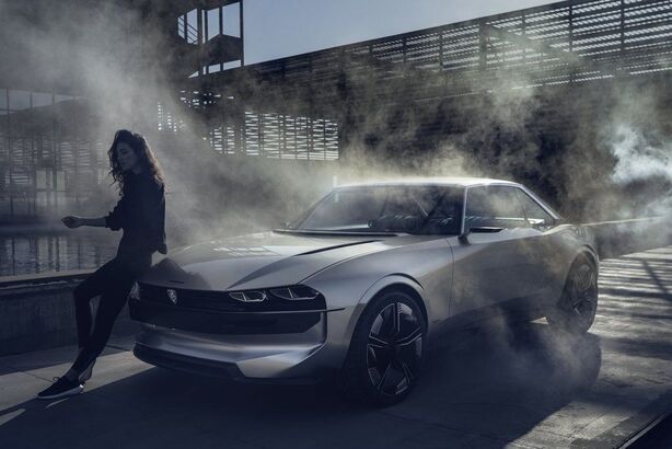 Peugeot e-Legend_Concept