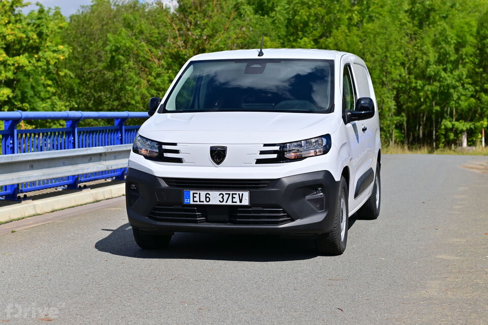 Peugeot e-Partner (2020)