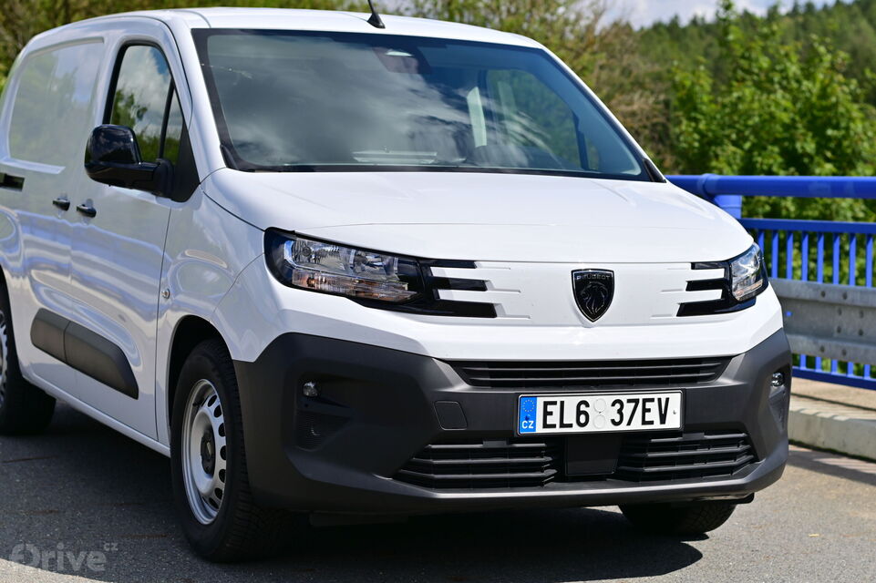 Peugeot e-Partner (2020)