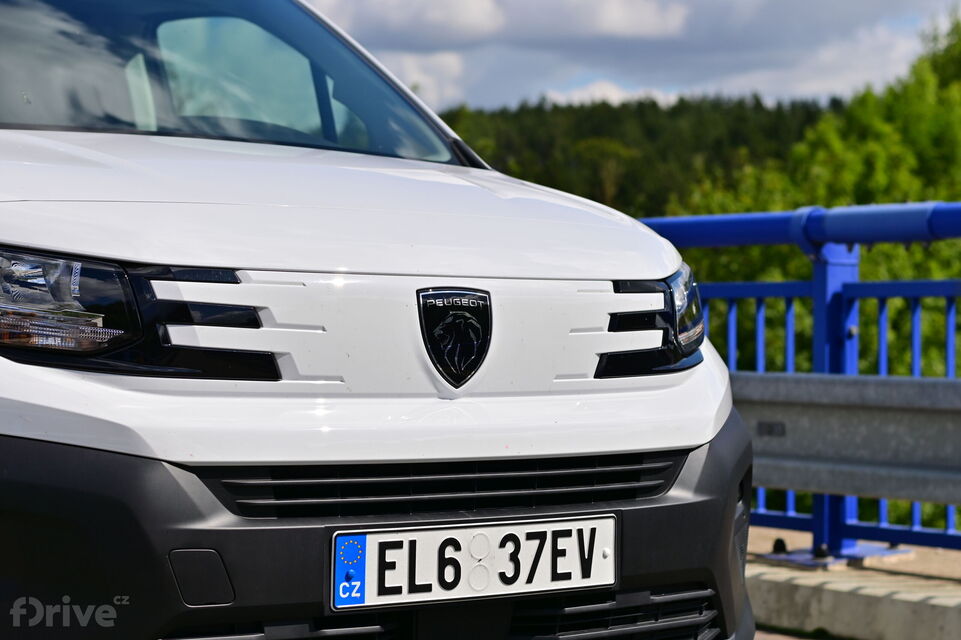 Peugeot e-Partner (2020)