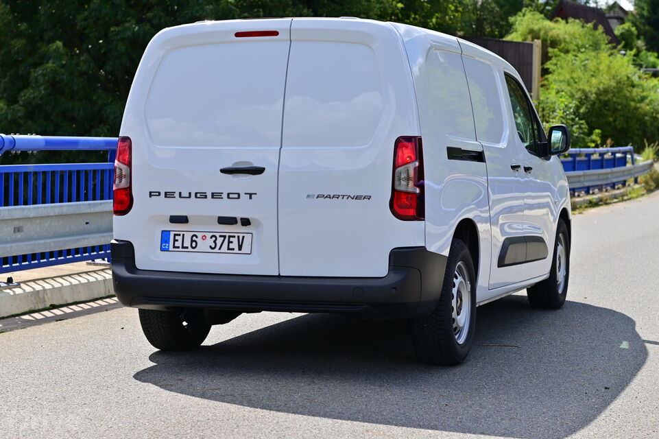 Peugeot e-Partner (2020)