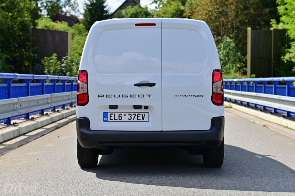 Peugeot e-Partner (2020)
