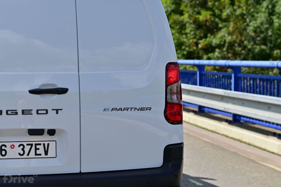 Peugeot e-Partner (2020)