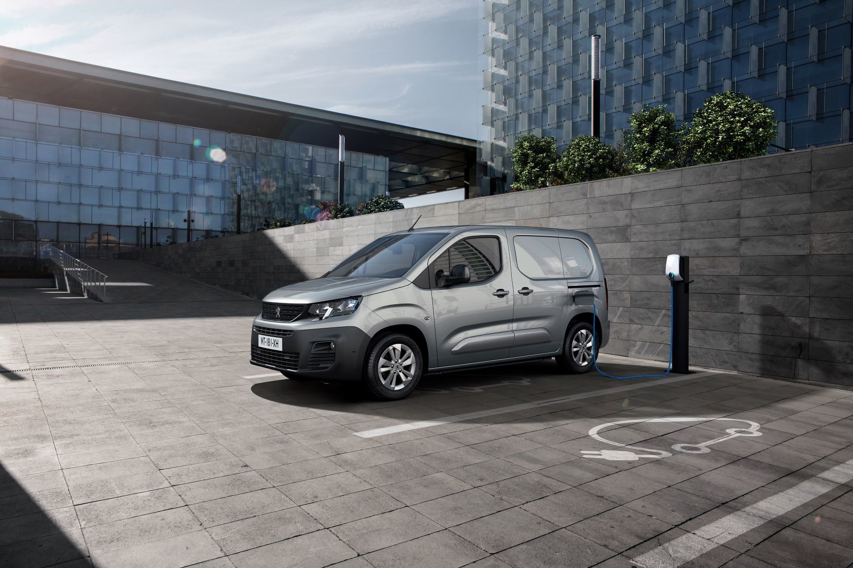 Peugeot e-Partner (2020)