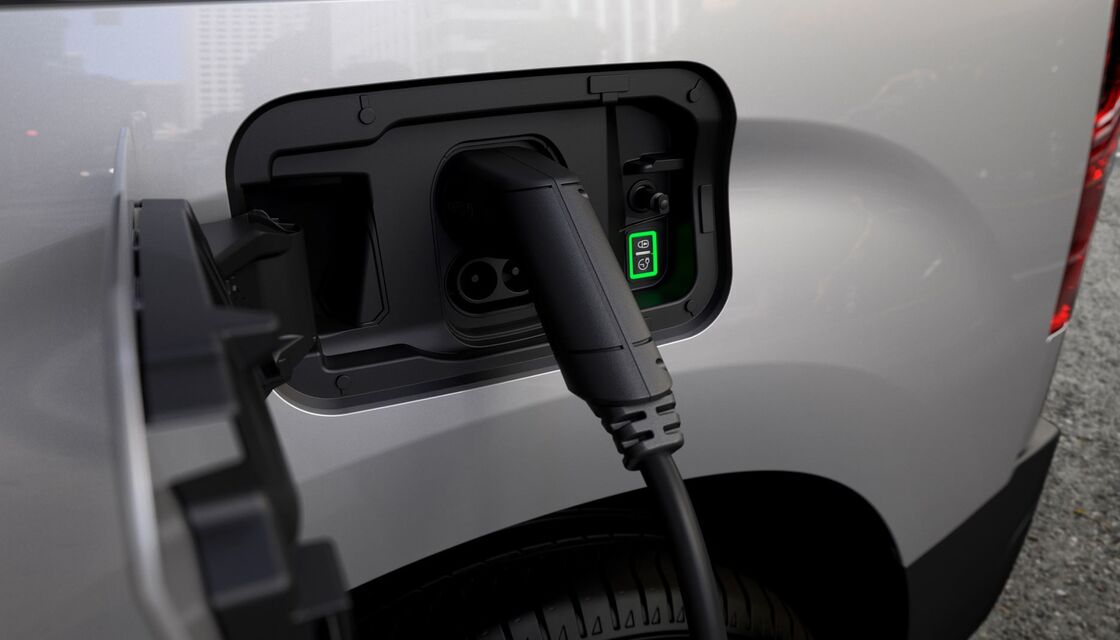 Peugeot e-Partner (2020)