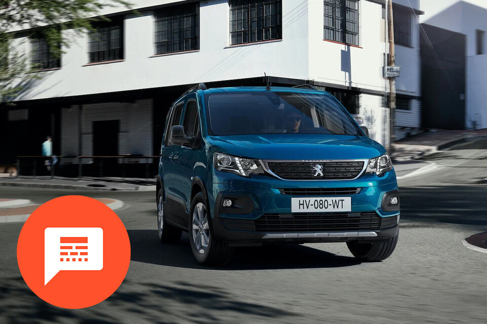 Peugeot e-Rifter - fNews