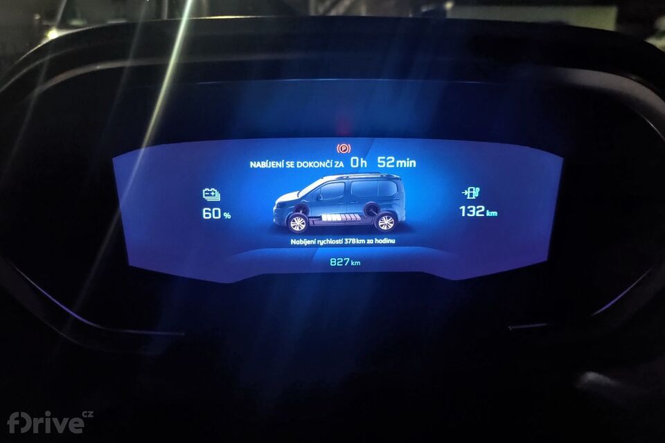 Peugeot e-Rifter (2021)