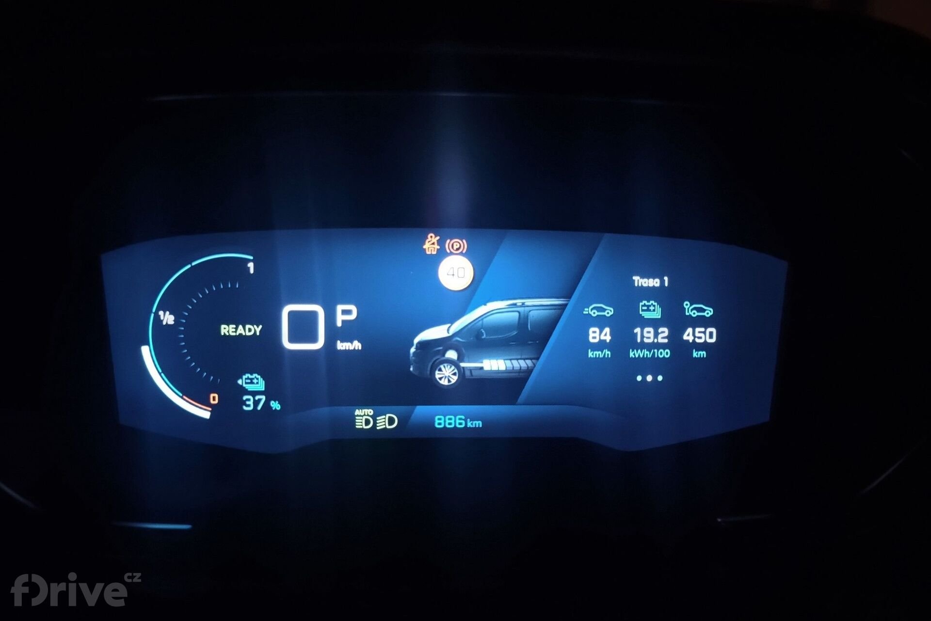 Peugeot e-Rifter (2021)