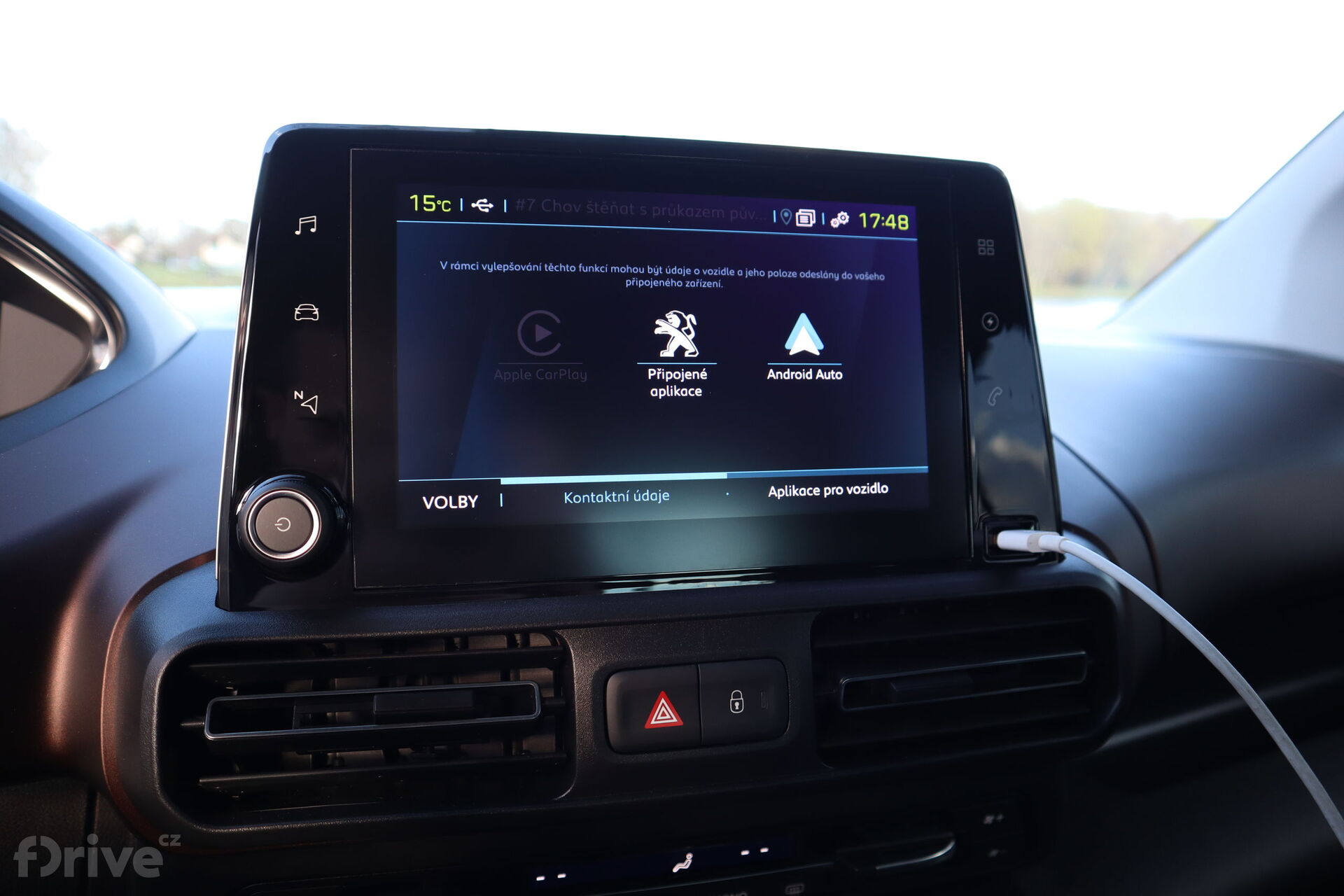 Peugeot e-Rifter (2021)