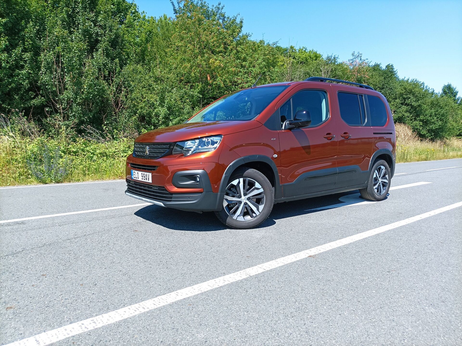 Peugeot e-Rifter GT-Line