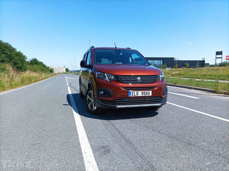 Peugeot e-Rifter GT-Line