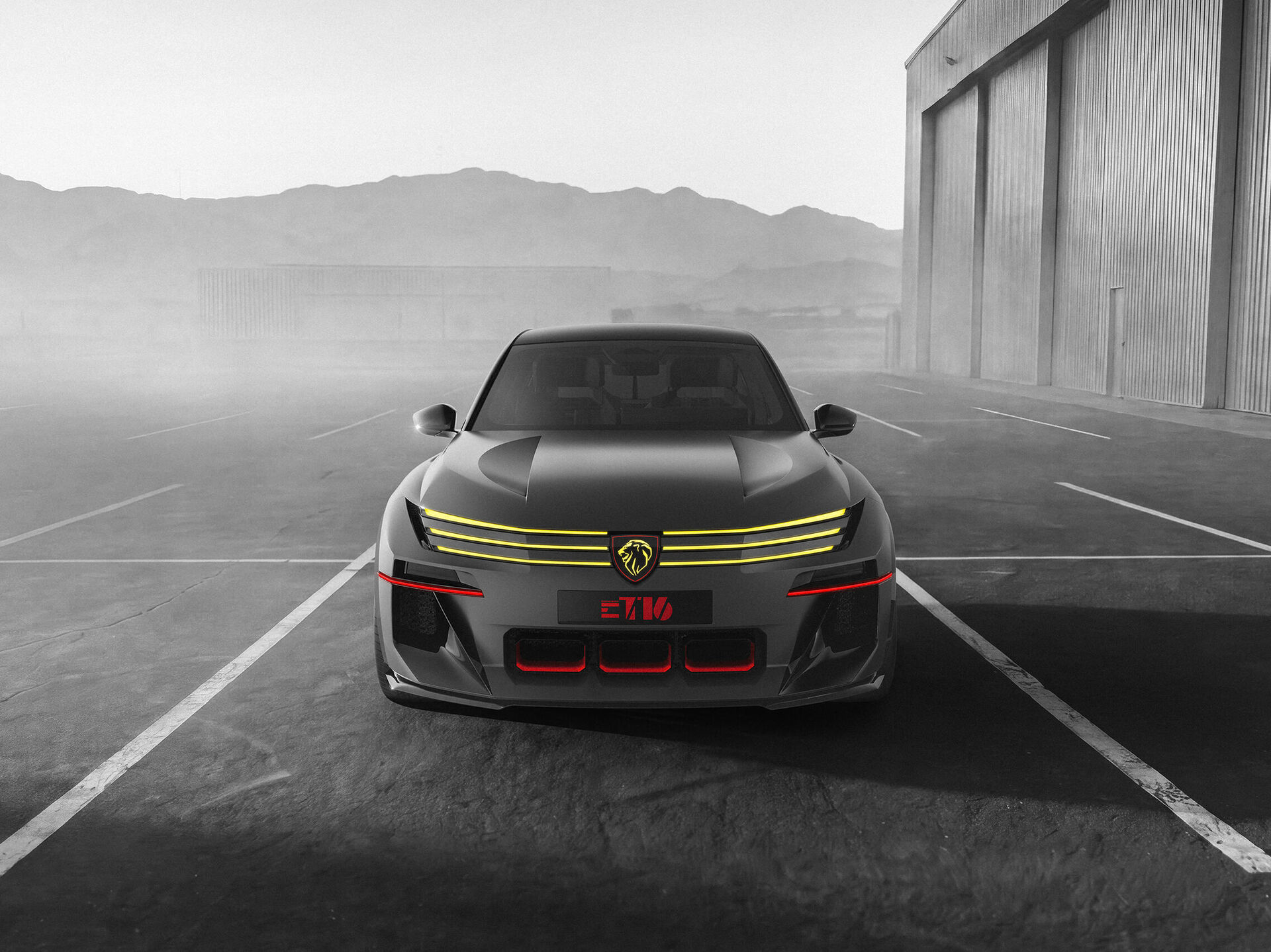 Peugeot E-T16 Concept