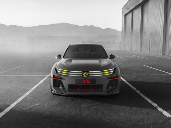 Peugeot E-T16 Concept