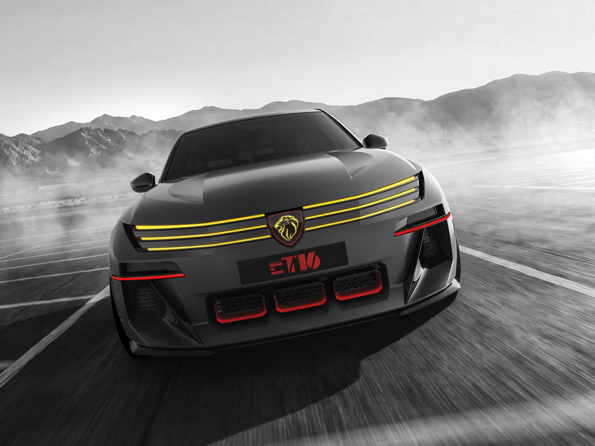 Peugeot E-T16 Concept