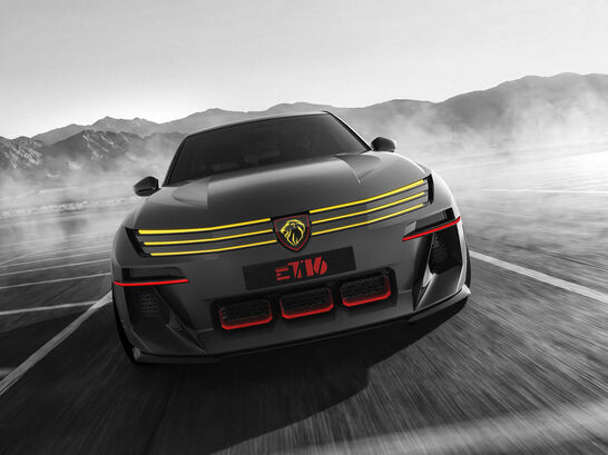 Peugeot E-T16 Concept