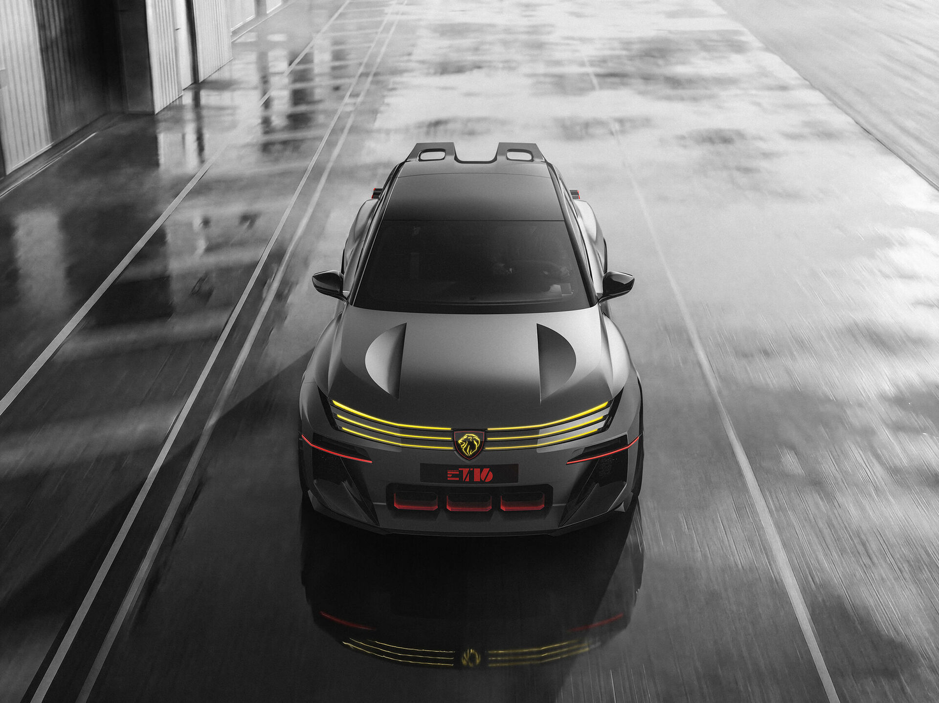 Peugeot E-T16 Concept