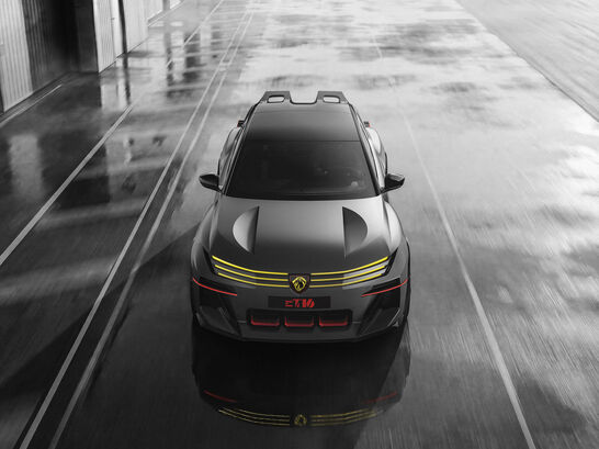 Peugeot E-T16 Concept