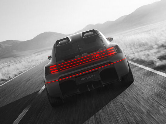 Peugeot E-T16 Concept