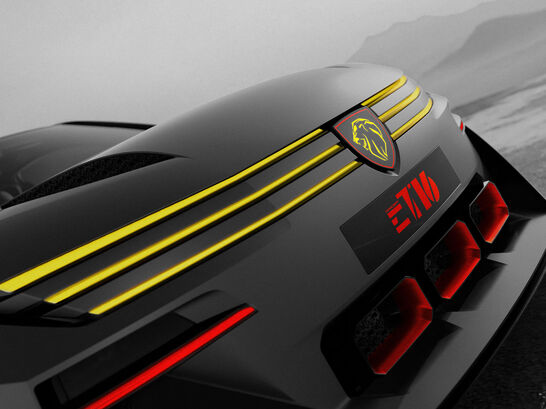Peugeot E-T16 Concept